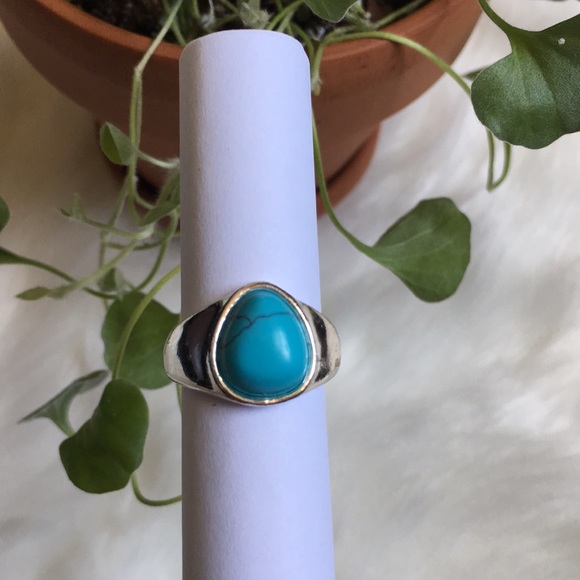 H&M Jewelry - Boho/Western Turquoise Ring